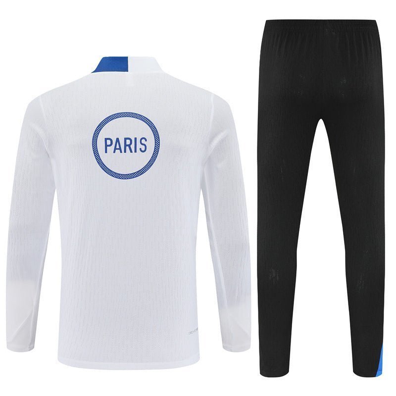 2526-psg-training-white-tracksuit-from-footballprestigeshop-premium-concept-kits-3142916 25/26 PSG Training White Tracksuit - Image 1