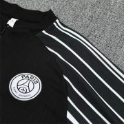 25/26 PSG x Jordan Black Tracksuit - Image 5