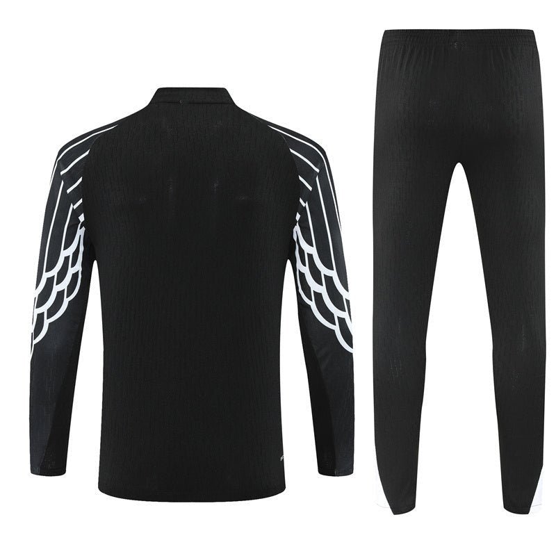 2526-psg-x-jordan-black-tracksuit-from-footballprestigeshop-premium-concept-kits-5500199 25/26 PSG x Jordan Black Tracksuit - Image 1
