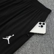 25/26 PSG x Jordan Black Tracksuit - Image 11