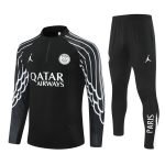 25/26 PSG x Jordan Black Tracksuit