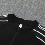 25/26 PSG x Jordan Black Tracksuit - Image 3