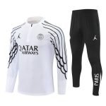 25/26 PSG x Jordan White Tracksuit
