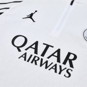 25/26 PSG x Jordan White Tracksuit - Image 4