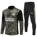 25/26 PSV Training Black Tracksuit