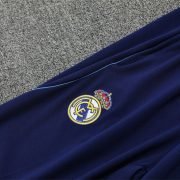 25/26 Real Madrid Training Blue Tracksuit - Image 9