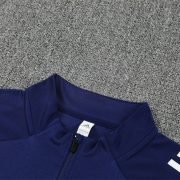 25/26 Real Madrid Training Blue Tracksuit - Image 2