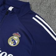 25/26 Real Madrid Training Blue Tracksuit - Image 4