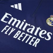 25/26 Real Madrid Training Blue Tracksuit - Image 3