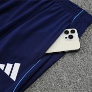 25/26 Real Madrid Training Blue Tracksuit - Image 10