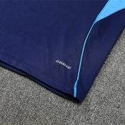 25/26 Real Madrid Training Blue Tracksuit - Image 7