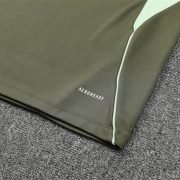 25/26 Real Madrid Training Dark Olive Tracksuit - Image 7