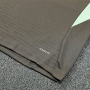 25/26 Real Madrid Training Dark Olive Tracksuit - Image 19