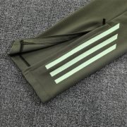 25/26 Real Madrid Training Dark Olive Tracksuit - Image 11