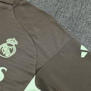25/26 Real Madrid Training Dark Olive Tracksuit - Image 15
