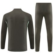 25/26 Real Madrid Training Dark Olive Tracksuit - Image 24