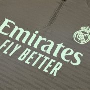25/26 Real Madrid Training Dark Olive Tracksuit - Image 17