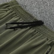 25/26 Real Madrid Training Dark Olive Tracksuit - Image 8