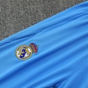25/26 Real Madrid Training Light Blue Tracksuit - Image 21