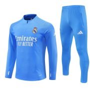 25/26 Real Madrid Training Light Blue Tracksuit - Image 13