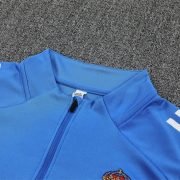 25/26 Real Madrid Training Light Blue Tracksuit - Image 2