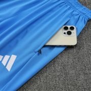 25/26 Real Madrid Training Light Blue Tracksuit - Image 22