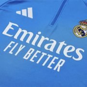 25/26 Real Madrid Training Light Blue Tracksuit - Image 3