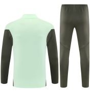 25/26 Real Madrid Training Lime Green Tracksuit - Image 12