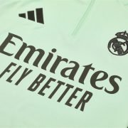 25/26 Real Madrid Training Lime Green Tracksuit - Image 5