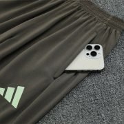 25/26 Real Madrid Training Lime Green Tracksuit - Image 21
