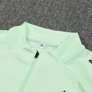 25/26 Real Madrid Training Lime Green Tracksuit - Image 2