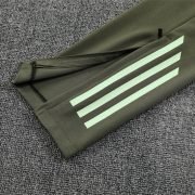 25/26 Real Madrid Training Lime Green Tracksuit - Image 11