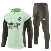 25/26 Real Madrid Training Lime Green Tracksuit - Image 13