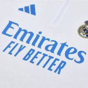 25/26 Real Madrid Training White/Light Blue Tracksuit - Image 3