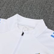 25/26 Real Madrid Training White/Light Blue Tracksuit - Image 2