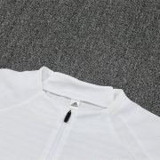 25/26 Real Madrid Training White/Light Blue Tracksuit - Image 14
