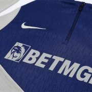 25/26 Tottenham Training Blue Tracksuit - Image 4