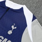 25/26 Tottenham Training Blue Tracksuit - Image 5