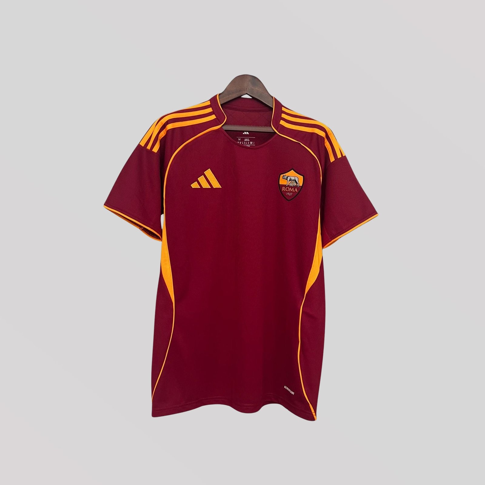 2526romahome 25/26 AS Roma Home Kit - Image 1