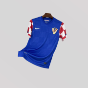 Croatia 2010 Away Retro Football Kit - Image 2