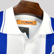 Porto 2009/10 Men’s Home Retro Football Kit - Image 3