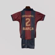 2000/01 Barcelona Retro x Cactus Jack Limited Edition Kids Size Kit