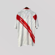 Rayo Vallecano 1994/95 Home Retro Football Kit - Image 2