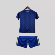 Sweden World Cup Away Kids Size Kit - Image 2