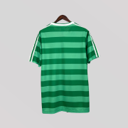 Germany 1984 Green Away Retro Football Kit - Image 2