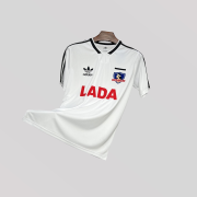Colo-Colo 1991 Home Retro Football Kit - Image 2