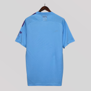 Manchester City 2019/20 Home Retro Football Kit - Image 2