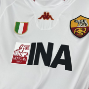 Roma 2001/02 Away Retro Kit - Image 2