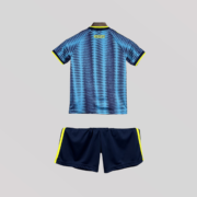 Colombia World Cup Away Kids Size Kit - Image 2