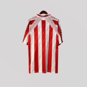 Sporting de Gijón 1994/95 Home Retro Football Kit - Image 2